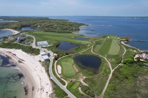 Fishers Island 2nd Green Aerial